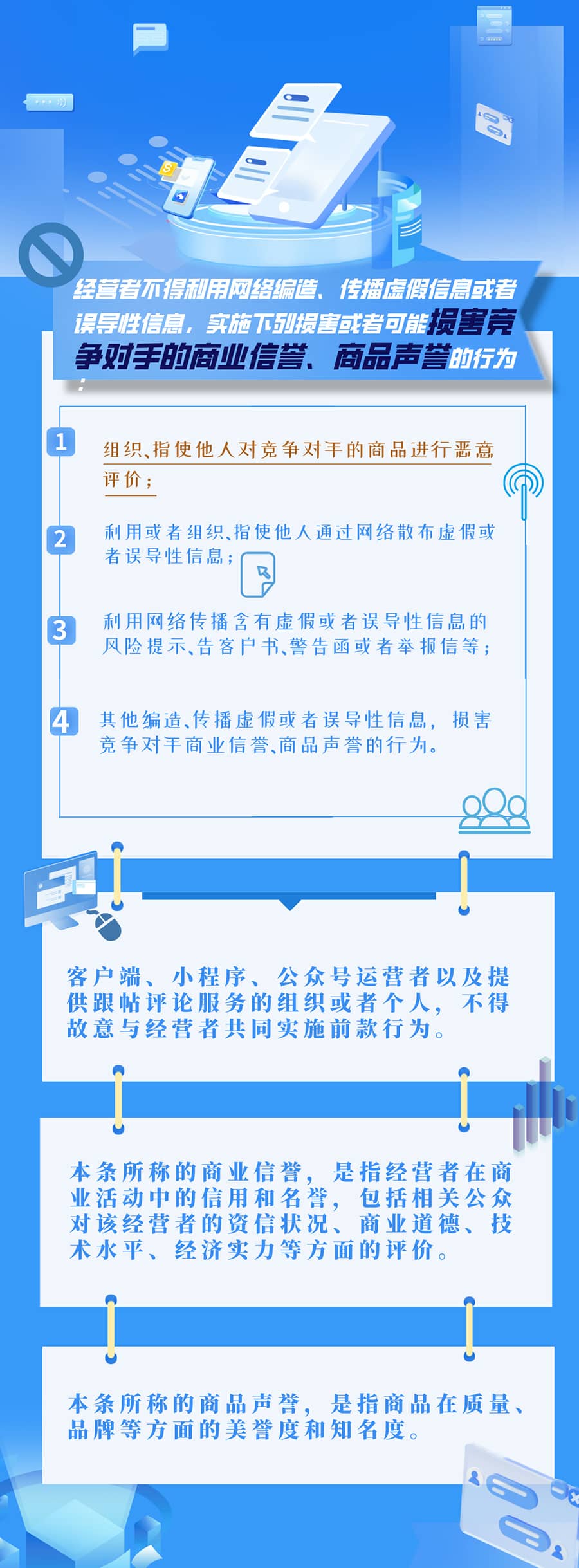 网络诋毁商誉