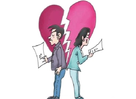 离婚案件