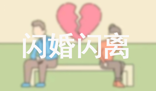 闪婚闪离