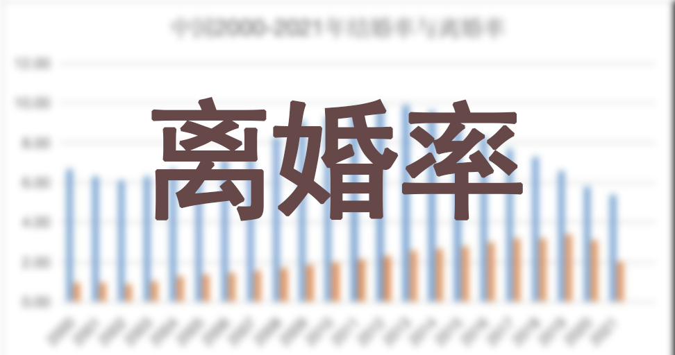 离婚率