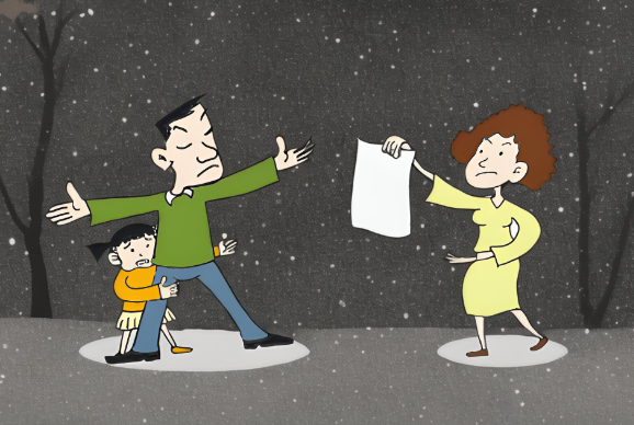 孩子抚养权归属