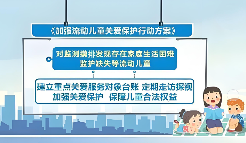流动儿童关爱保护