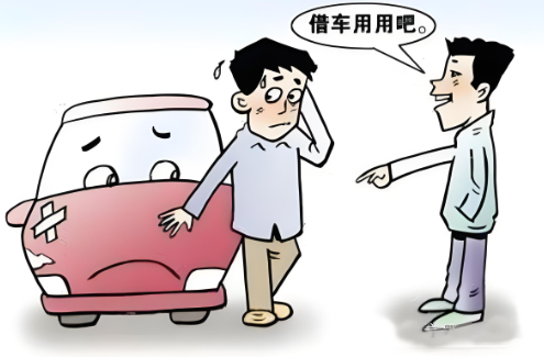 租赁或借用车辆发生交通事故