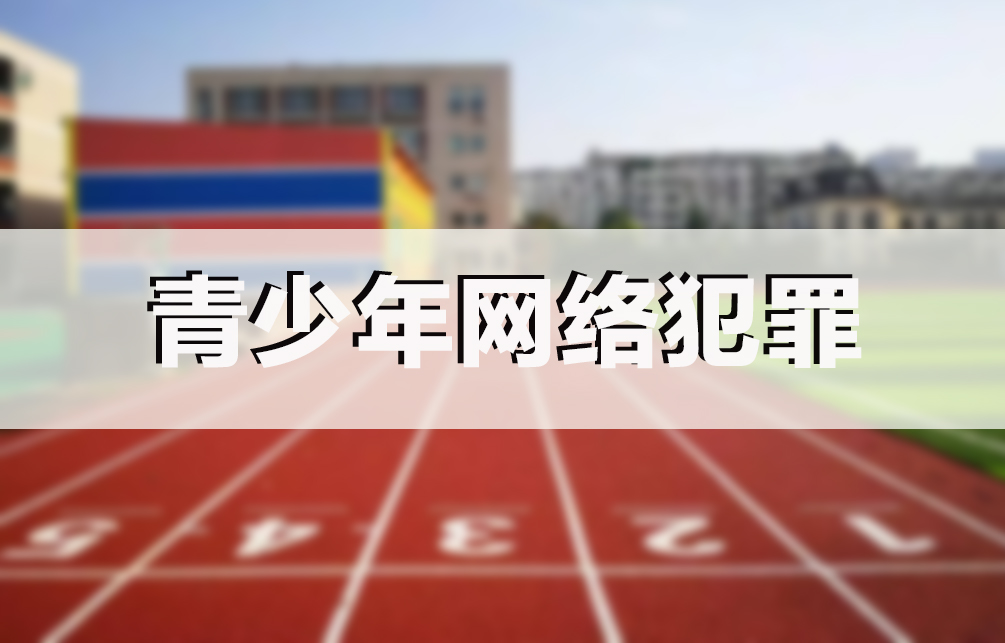 青少年网络犯罪